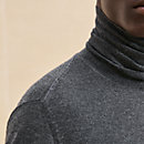 View: Worn, "Coutures inversees" turtleneck sweater