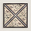 Couvertures et Tenues de Jour Bandana double face scarf 90, view 6 of 7