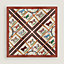 Couvertures et Tenues de Jour Bandana double face scarf 90, view 5 of 7