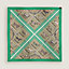 Couvertures et Tenues de Jour Bandana double face scarf 90, view 5 of 6