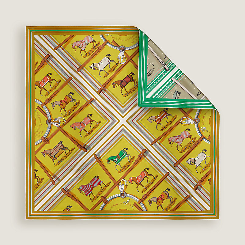 Couvertures et Tenues de Jour Bandana double face scarf 90