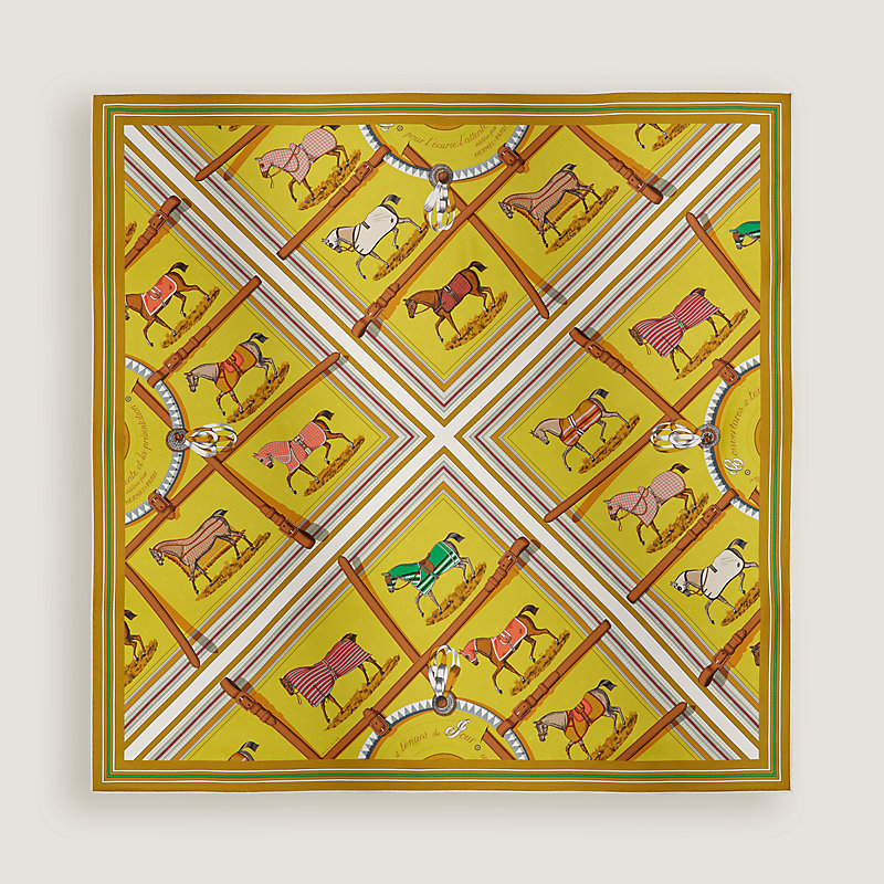 Couvertures et Tenues de Jour Bandana double face scarf 90