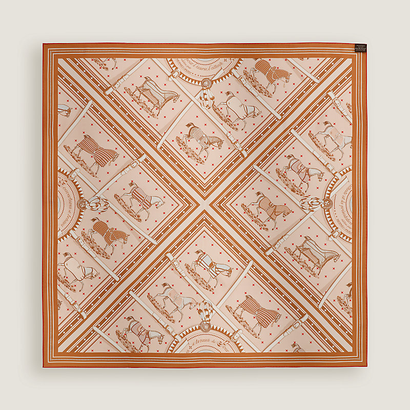Couvertures et Tenues de Jour Bandana double face scarf 90