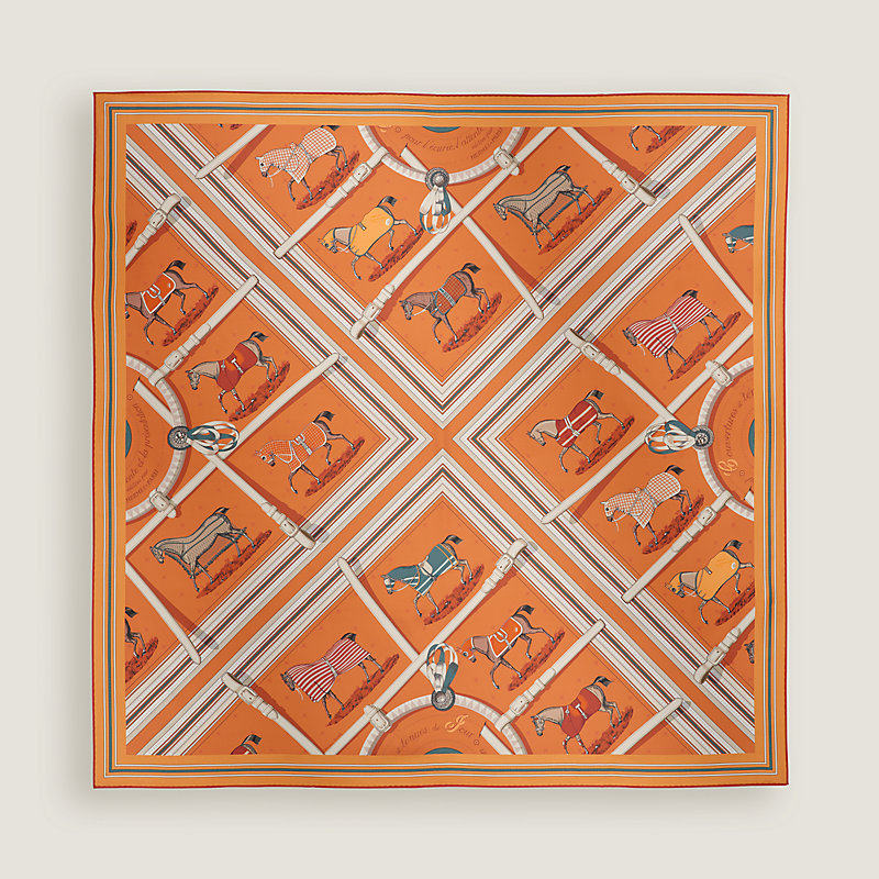 Couvertures et Tenues de Jour Bandana double face scarf 90