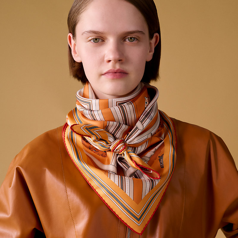 Couvertures et Tenues de Jour Bandana double face scarf 90