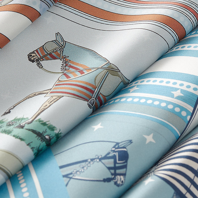 Couvertures et Tenues de Jour Bandana double face scarf 90