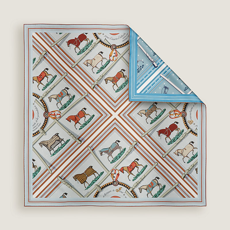 Couvertures et Tenues de Jour Bandana double face scarf 90