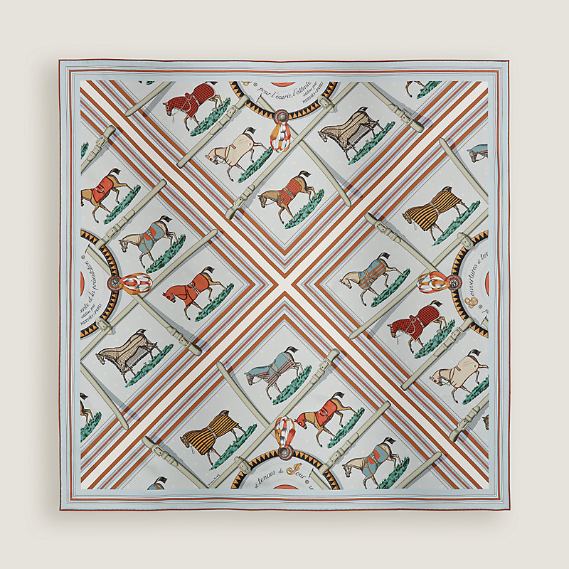 Couvertures et Tenues de Jour Bandana double face scarf 90