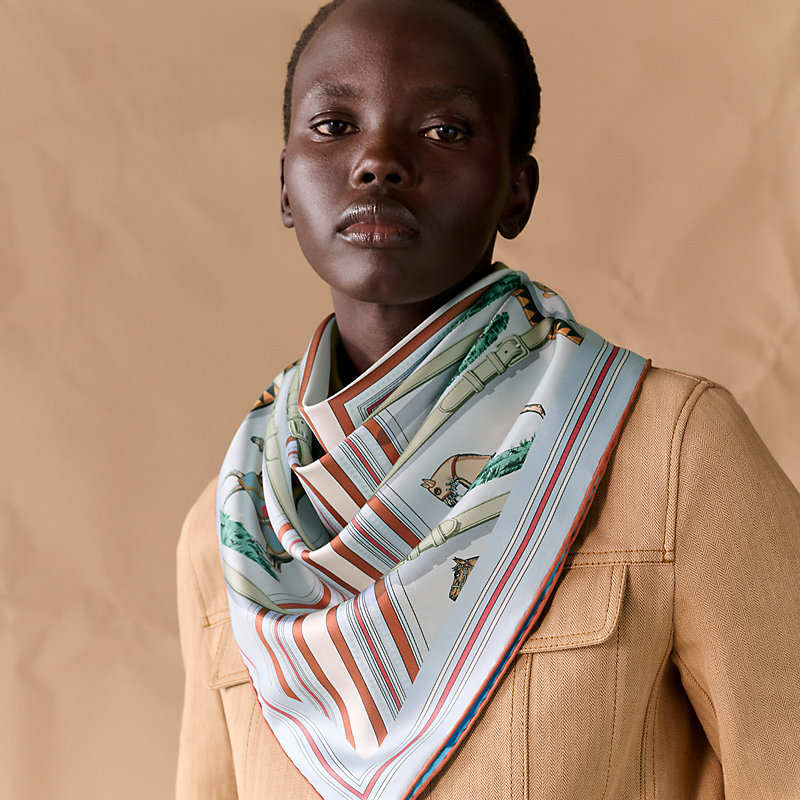 Couvertures et Tenues de Jour Bandana double face scarf 90