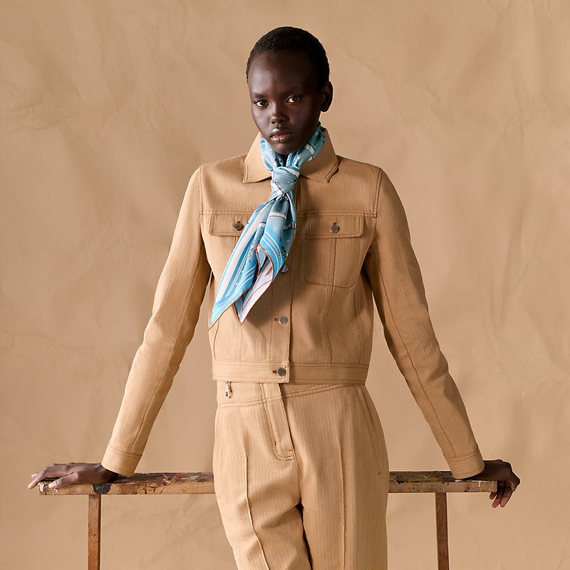 Couvertures et Tenues de Jour Bandana double face scarf 90