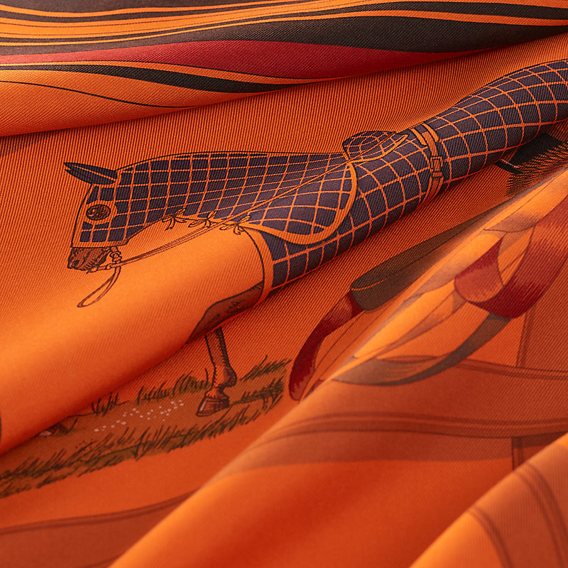 Couvertures et Tenues de Jour cavaliere scarf 90