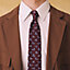 Crazy Poney tie, View: Worn, worn, view 3 of 3