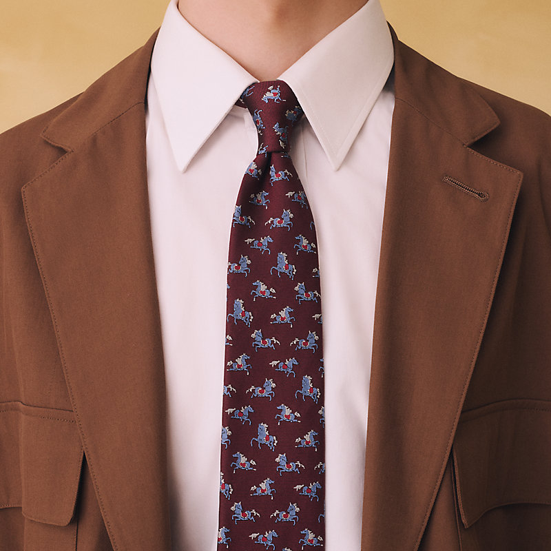 Crazy Poney tie 7&nbsp;cm, View: , view 3 of 3