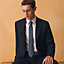 Crazy Poney tie 7&nbsp;cm, View: Worn, worn, view 2 of 2