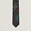 View: Back, Crazy Tartan tie