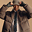 View: Worn, Crazy Tartan tie