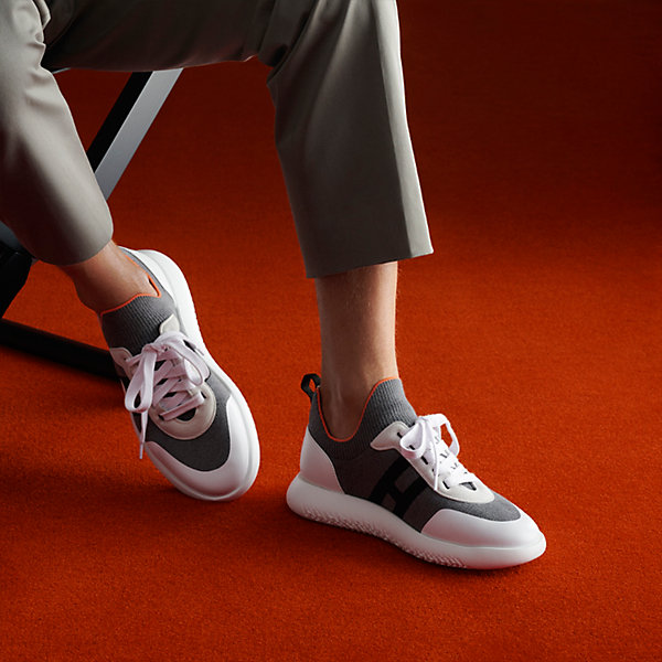 Hermes crew sneaker Clearance