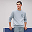 View: Worn, Crewneck sweater with Clou de Selle detail