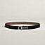 Croisiere belt buckle & Reversible leather strap 24 mm, view 1 of 3