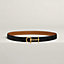 Croisiere belt buckle & Reversible leather strap 24 mm, view 1 of 3