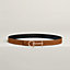 Croisiere belt buckle & Reversible leather strap 24 mm, view 2 of 3