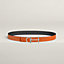 Croisiere belt buckle & Reversible leather strap 24 mm, view 2 of 3