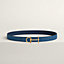 Croisiere belt buckle & Reversible leather strap 24 mm, view 1 of 3