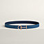 Croisiere belt buckle & Reversible leather strap 24 mm, view 1 of 3