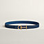 Croisiere belt buckle & Reversible leather strap 24 mm, view 2 of 3