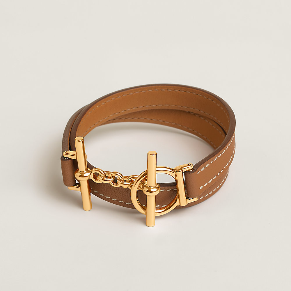HERMES ブレスレット Maillon Double Tour bracelet 直営店包装 Croisiere Double Tour bracelet | Hermès Mainland China