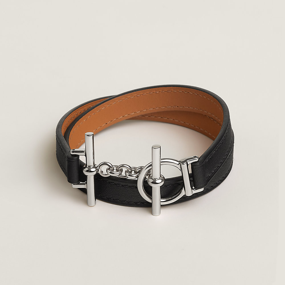 〈オシャレに♪〉HERMES Croisiere シンプルツアーブレスレット Croisiere Double Tour bracelet | Hermès Mainland China
