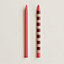 View: front, Croquis hair pick box