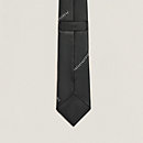 View: Back, Cuir Baseball tie