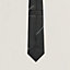 View: Back, Cuir Baseball tie