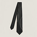 View: Folded, Cuir Baseball tie