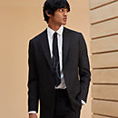 View: Worn, Cuir Baseball tie