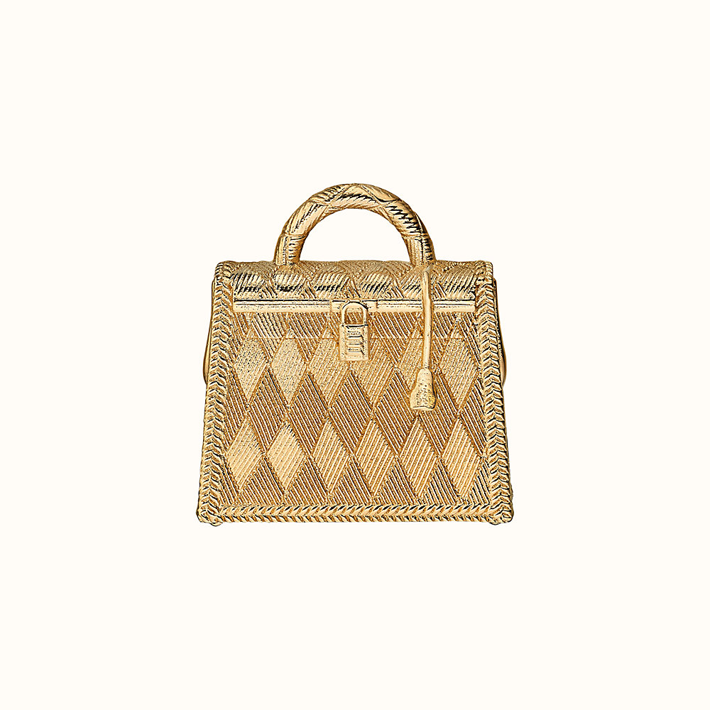 hermes curiosite kelly charm