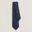 Dancing H tie 7&nbsp;cm, View: Folded, folded, view 1 of 3