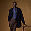 Dancing H tie 7&nbsp;cm, View: Worn, worn, view 2 of 2