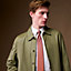 Dancing H tie 7&nbsp;cm, View: Worn, worn, view 2 of 2