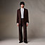 Dancing H tie 7&nbsp;cm, View: Worn, worn, view 2 of 2