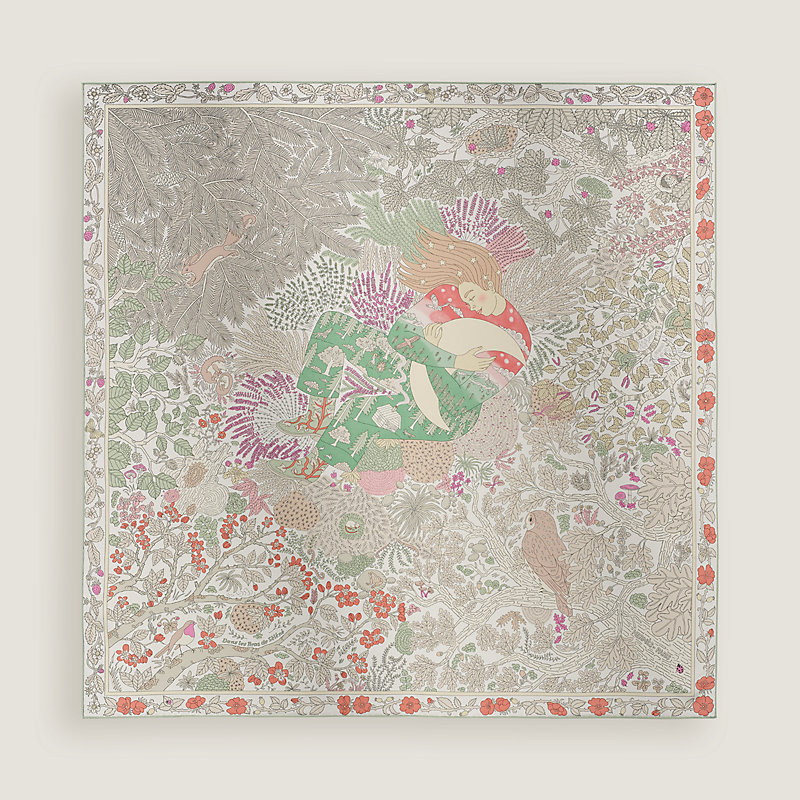 Dans les Bras de Selene scarf 90