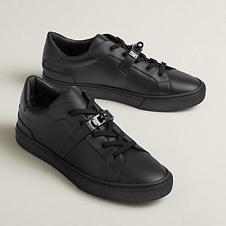 Day sneaker - Black | Hermès Mainland China