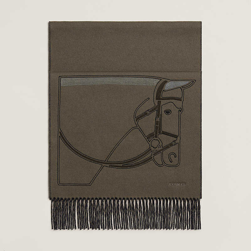 De Profil Brode scarf