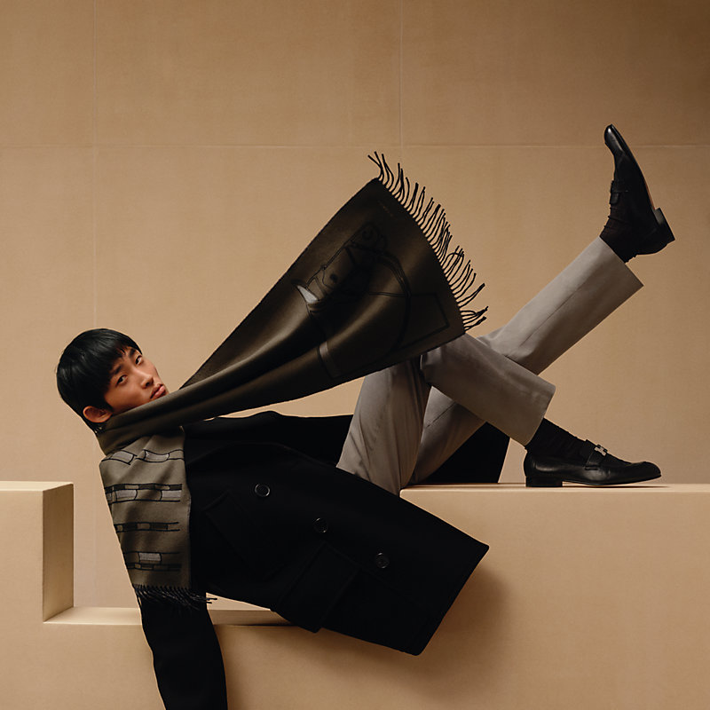 De Profil Brode scarf