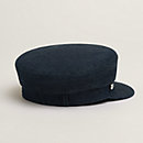 View: Back, Deauville Denim cap