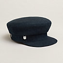 View: front, Deauville Denim cap