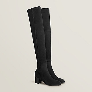 hermes thigh high boots