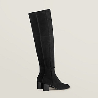 thigh high boots no heel