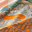 View: Detail, Della Cavalleria double face scarf 90